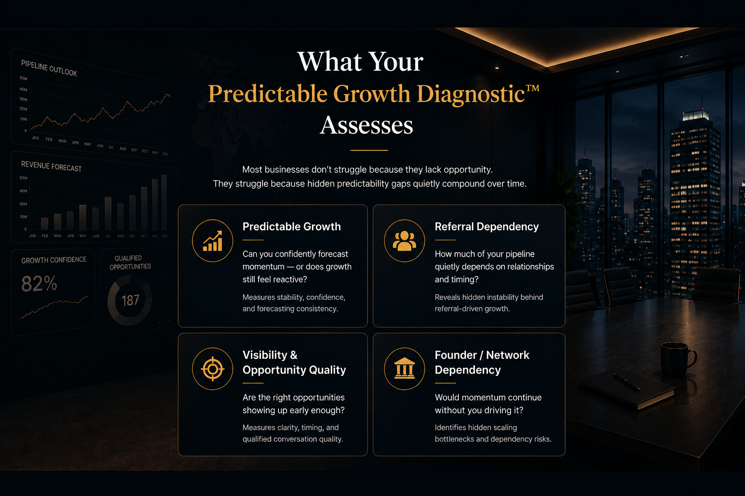 What The Predictable Growth Diagnostic Assesses