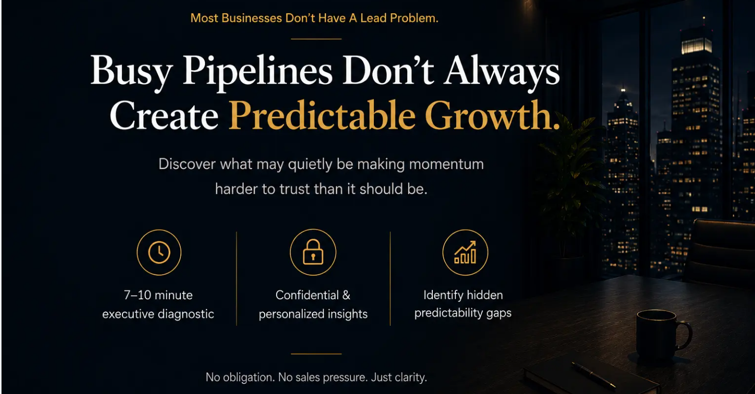 Busy Pipelines Do Not Always Create Predictable Growth
